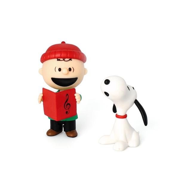 フィギュア Super7 スーパー7 Peanuts リアクションフィギュア カロリング オブジェ