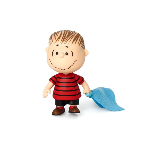 フィギュア Super7 スーパー7 Peanuts リアクションフィギュア Wave08 ライナス オブジェ
