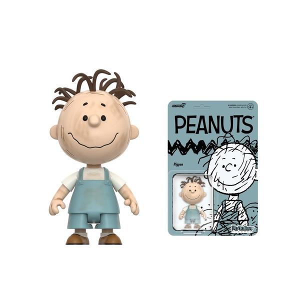 フィギュア Super7 スーパー7 Peanuts リアクションフィギュア Wave08 ピッグペン オブジェ