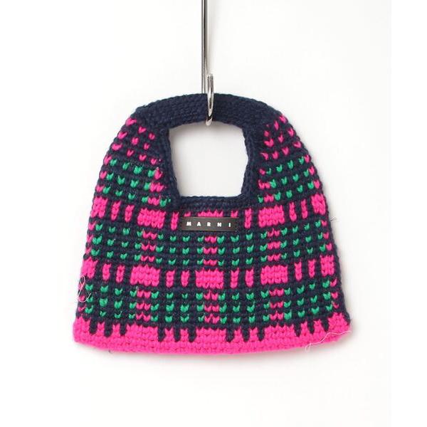 『タイムセール実施中』ZOZO問い合わせ番号:95187014ショップ:SPACCIO，スパッチョブランド:MARNI，マルニ商品名:MARNI(マルニ)Kids ＆ Junior かぎ針編みハンドバッグカテゴリ:バッグ>ハンドバッグ...