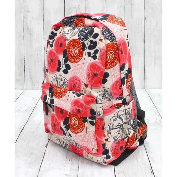 ZOZO問い合わせ番号:95187330ショップ:Auntie Rosa，アンティローザブランド:ZI-ON，ジーオン商品名:総柄リュックサック キッズ バックパックカテゴリ:バッグ>バックパック/リュックブランド品番:KK25-01...