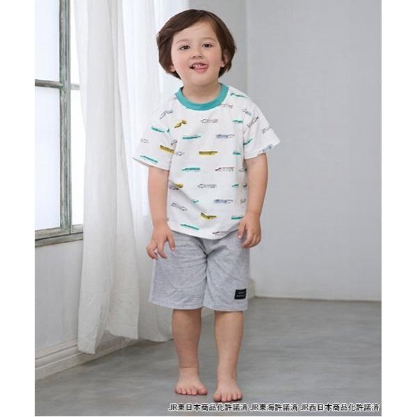 『セール実施中』ZOZO問い合わせ番号:95217967ショップ:petit main，プティマインブランド:petit main，プティマイン商品名:【新幹線】BOYSパジャマカテゴリ:ルームウェア>ルームウェア/パジャマブランド品...