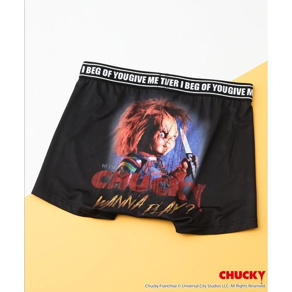 ボクサーパンツ 「Child's Play/チャイルドプレイ」 「オリジナルデザイン さらっとした履き心地」CHUCKY チャッキー ボクサーパンツ アンダーウェア ギフト