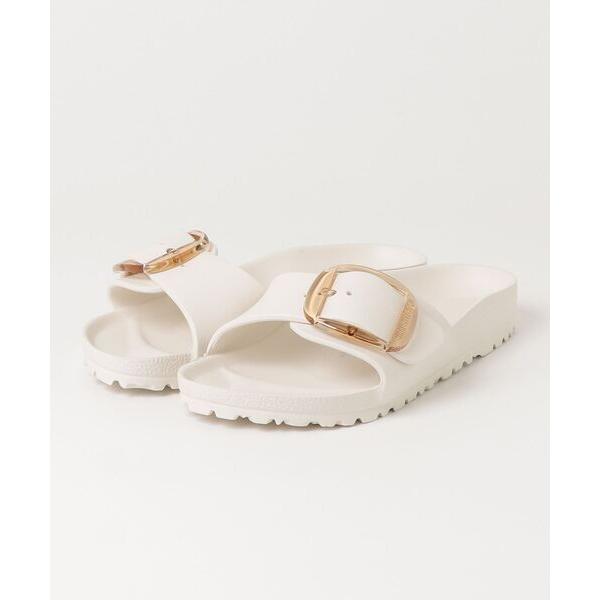 ビルケンシュトック サンダル ビルケンシュトック BIRKENSTOCK Madrid Big Buckle EVA Eggshell レディース