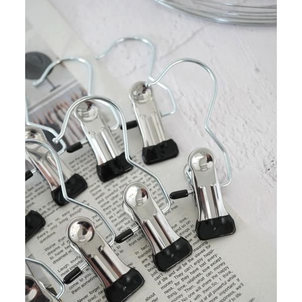 ZOZO問い合わせ番号:95222867ショップ:Port，ポートブランド:Port，ポート商品名:【 Port / ポート 】 10個セット ハンギング クリップカテゴリ:インテリア>収納グッズブランド品番:VSP-25E22-ZA...