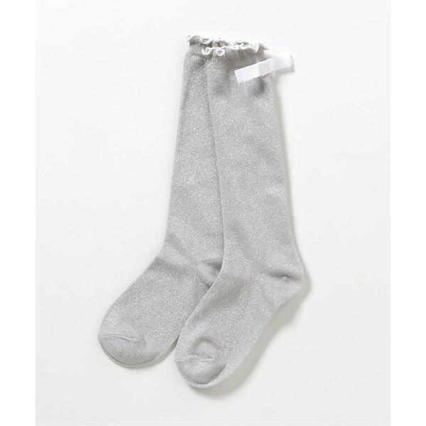 ※このアイテムは返品・交換対象外商品です。ZOZO問い合わせ番号:95253252ショップ:F.O.Online Store，エフオーオンラインストアブランド:apres les cours，アプレレクール商品名:後ろリボンハイソックスカテ...