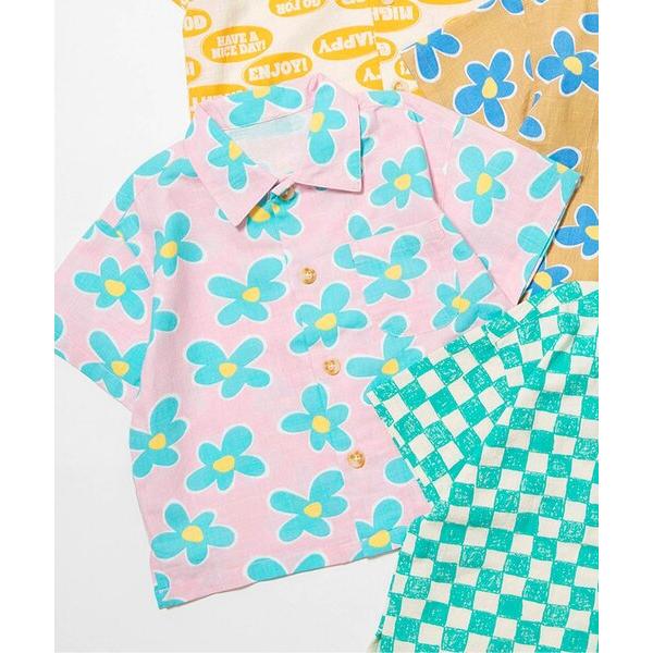 『セール実施中』ZOZO問い合わせ番号:95253277ショップ:F.O.Online Store，エフオーオンラインストアブランド:BREEZE，ブリーズ商品名:【WEB限定/リンク/ジュニア対応】POP総柄 半袖シャツカテゴリ:トップス...