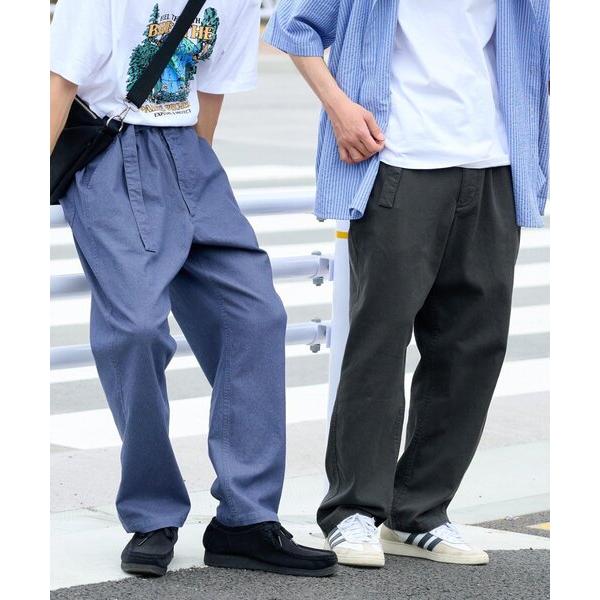 『セール実施中』ZOZO問い合わせ番号:95254115ショップ:CIAOPANIC TYPY，チャオパニックティピーブランド:CIAOPANIC TYPY，チャオパニックティピー商品名:コットンツイルベルティッドイージーパンツカテゴリ:パ...