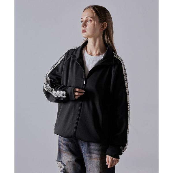 『タイムセール実施中』ZOZO問い合わせ番号:95254359ショップ:EMMA CLOTHES，エマ クローズブランド:CLEL，クレイル商品名:【CLEL】Hand Knitting 2way Track Jacket / ハンドニッテ...