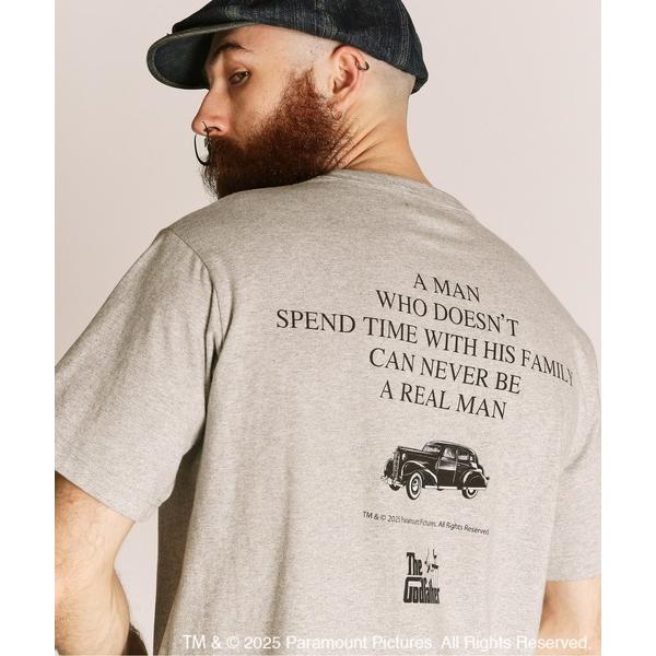 tシャツ Schott x G.F/ショット×ゴッドファーザー/CLASSIC CAR T-SHIRT/クラシックカー Tシャツ メンズ レディース
