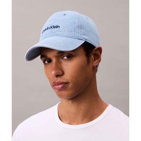 『タイムセール実施中』ZOZO問い合わせ番号:95286352ショップ:Calvin Klein，カルバンクラインブランド:Calvin Klein，カルバン・クライン商品名:エンブロイド デニムキャップカテゴリ:帽子>キャップブラン...