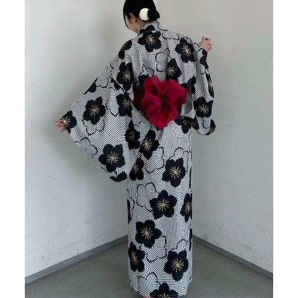 浴衣 2025 浴衣4点セット レディース浴衣 レディース リボン