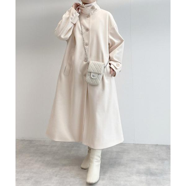 「w closet」 ステンカラーコート FREE キナリ レディース