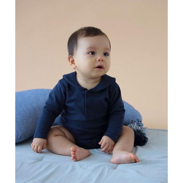 ※このアイテムは返品・交換対象外商品です。ZOZO問い合わせ番号:95380299ショップ:BEAMS WOMEN，ビームスウィメンブランド:こども ビームス，コドモビームス商品名:ベビー セーラーカラー ロンパース 2025FW（50〜8...