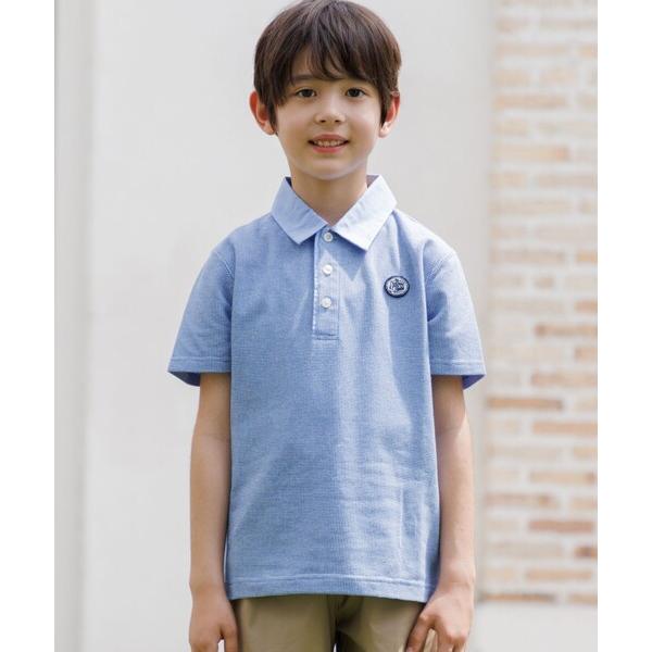 『セール実施中』ZOZO問い合わせ番号:95380386ショップ:J.PRESS，ジェイプレスブランド:J.PRESS，ジェイプレス商品名:【100-130cm】カノコ ライク 半袖ポロシャツカテゴリ:トップス>ポロシャツブランド品番...