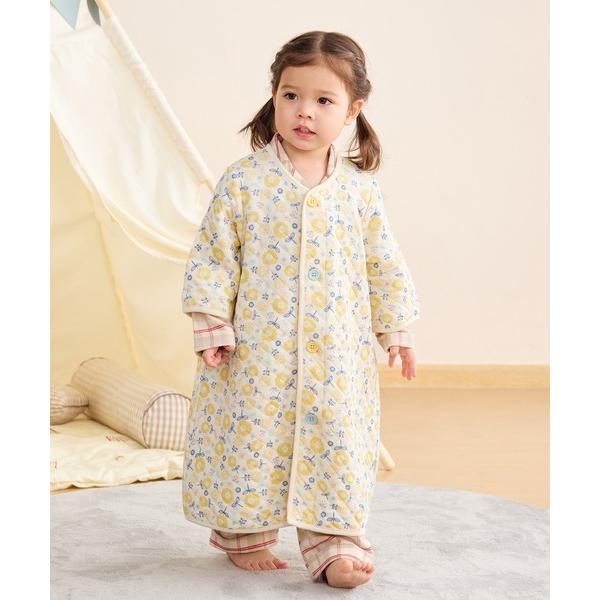 『タイムセール実施中』※このアイテムは返品・交換対象外商品です。ZOZO問い合わせ番号:95382433ショップ:Combi mini，コンビミニブランド:combimini，コンビミニ商品名:あったかキルトガウン兼用スリーパー（パレード・...