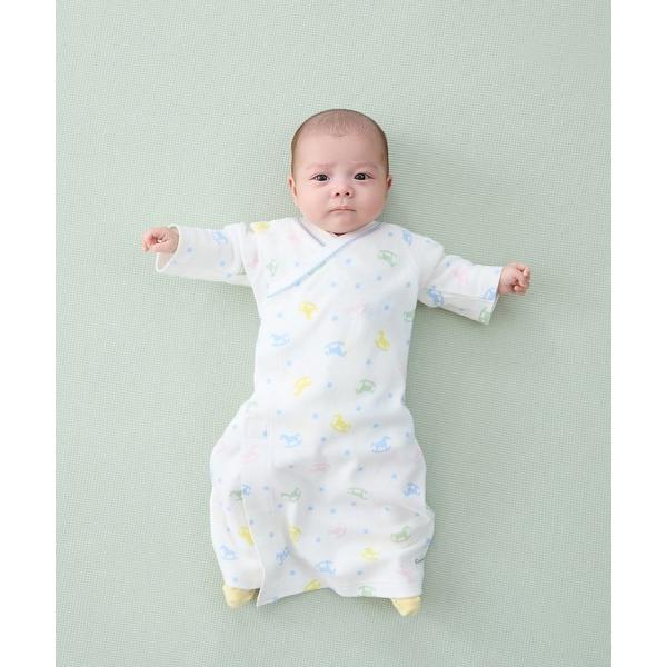 『タイムセール実施中』※このアイテムは返品・交換対象外商品です。ZOZO問い合わせ番号:95382514ショップ:Combi mini，コンビミニブランド:combimini，コンビミニ商品名:ラップドレス（もくば）カテゴリ:ママ＆ベビー&...
