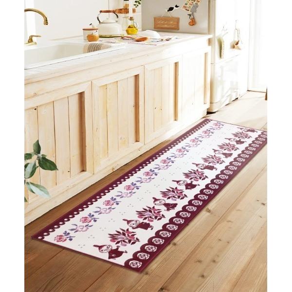 ZOZO問い合わせ番号:95383051ショップ:Rora，ローラブランド:YOKOZUNA CREATION，ヨコズナクリエーション商品名:ヨコズナ ムーミン インテリアマット120カテゴリ:食器/キッチン>ランチョンマット/テーブ...