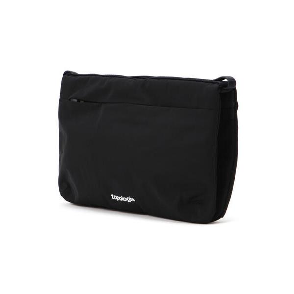 ZOZO問い合わせ番号:95414377ショップ:BEAVER，ビーバーブランド:Topologie，トポロジー，BEAVER，ビーバー商品名:Topologie/トポロジー  Flat Sacoche Small Tech Sateen ...