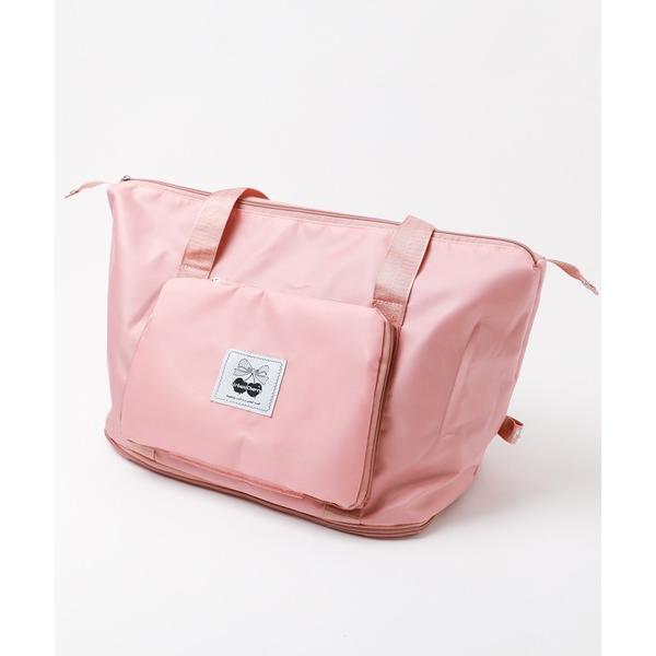 ZOZO問い合わせ番号:95415094ショップ:FIG&amp;VIPER，フィグアンドヴァイパーブランド:URBAN CHERRY，アーバンチェリー商品名:【2段階広げられる】小さく折りたためる大容量バッグカテゴリ:バッグ>ボスト...