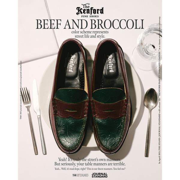 ローファー The Kenford Fineshoes / ペイズリー | JChereヤフー