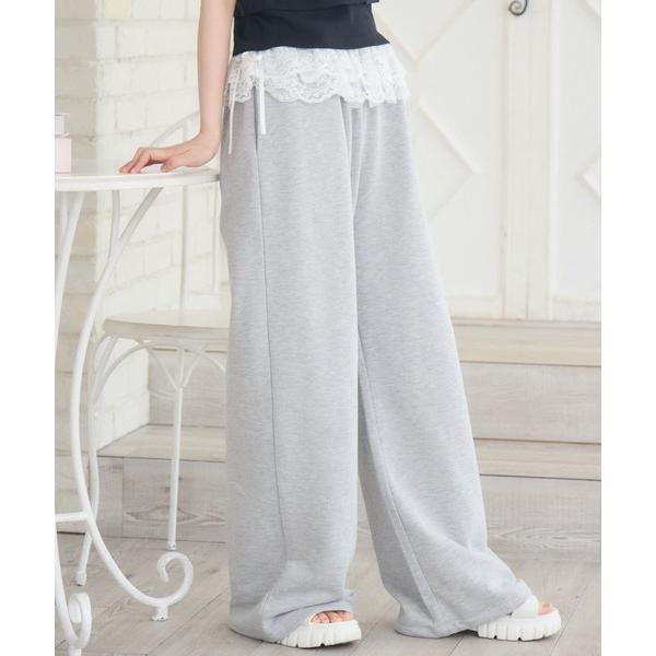 『タイムセール実施中』ZOZO問い合わせ番号:95416669ショップ:RETRO GIRL，レトロガールブランド:ems excite，エムズエキサイト，RETRO GIRL，レトロガール商品名:ウエストレーススウェットPTカテゴリ:パン...