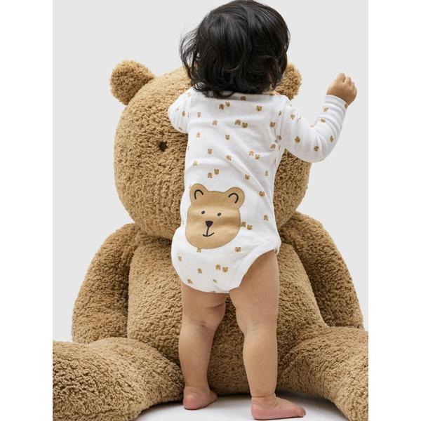 ※このアイテムは返品・交換対象外商品です。ZOZO問い合わせ番号:95417373ショップ:GAP，ギャップブランド:GAP，ギャップ商品名:ブラナンベア ボディスーツ (ベビー)カテゴリ:ママ＆ベビー>ロンパースブランド品番:716...