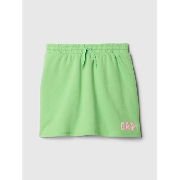 『セール実施中』ZOZO問い合わせ番号:95417374ショップ:GAP，ギャップブランド:GAP，ギャップ商品名:GAPロゴ プルオンミニスカート・スコート (キッズ)カテゴリ:スカート>スカートブランド品番:719795素材:コッ...