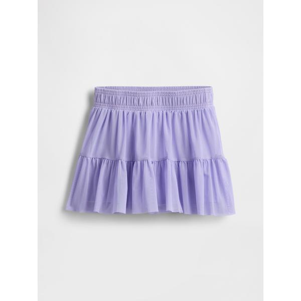 『セール実施中』ZOZO問い合わせ番号:95417411ショップ:GAP，ギャップブランド:GAP，ギャップ商品名:メッシュ イージーウエスト ミニスカート・スコート (キッズ)カテゴリ:スカート>スカートブランド品番:791574素...