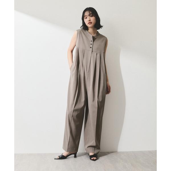 『セール実施中』ZOZO問い合わせ番号:95417463ショップ:ADAM ET ROPE'，アダムエロペブランド:ADAM ET ROPE'，アダムエロペ商品名:【WEB限定】ボクシータックオールインワンカテゴリ:オールインワン・サロペッ...