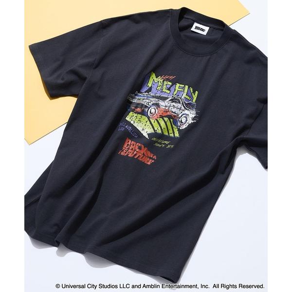 tシャツ 「ユニバーサル・ピクチャーズ」「BACK TO THE FUTURE」「E.T」オリジナルデザイン Tシャツ ドロップショルダー ビッグシルエット ユニセックス