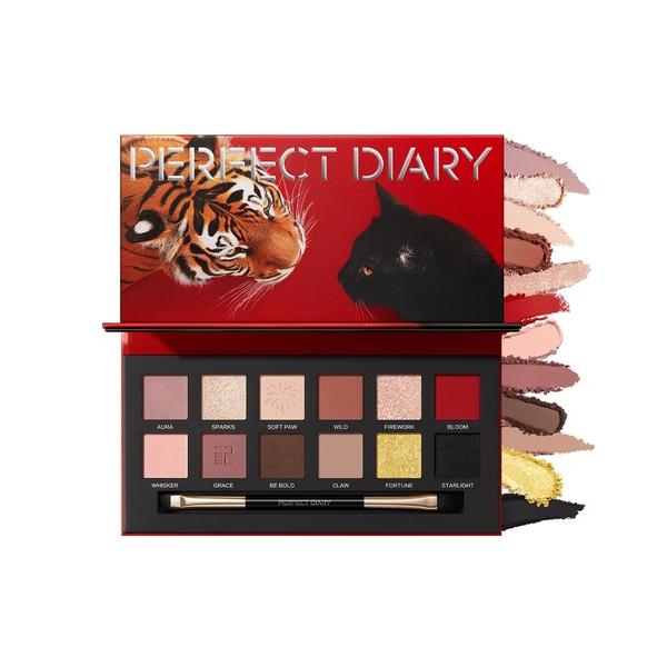 ※このアイテムは返品・交換対象外商品です。コスメ商品ZOZO問い合わせ番号:95448784ショップ:FCBox，エフシーボックスブランド:PERFECT DIARY，パーフェクト ダイアリー商品名:エクスプローラ 12色動物アイシャドウパ...