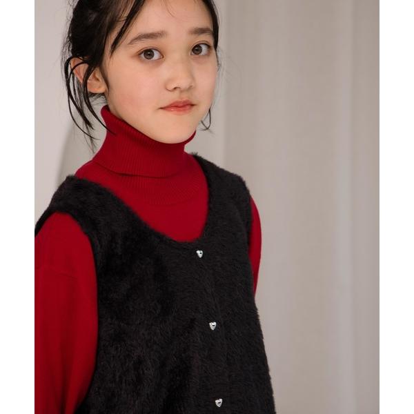 ZOZO問い合わせ番号:95448835ショップ:MAKE YOUR DAY，メイクユアデイブランド:MAKE YOUR DAY，メイクユアデイ商品名:コットン100%タートルネックセーター■150.160cmカテゴリ:トップス>ニッ...