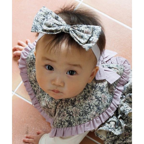 『タイムセール実施中』※このアイテムは返品・交換対象外商品です。ZOZO問い合わせ番号:95449042ショップ:MAKE YOUR DAY，メイクユアデイブランド:MAKE YOUR DAY，メイクユアデイ商品名:アンティーク花柄ベビーヘ...