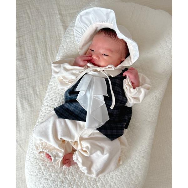 ※このアイテムは返品・交換対象外商品です。ZOZO問い合わせ番号:95449052ショップ:MAKE YOUR DAY，メイクユアデイブランド:MAKE YOUR DAY，メイクユアデイ商品名:プリンスボンネット付きセレモニードレスカテゴリ...