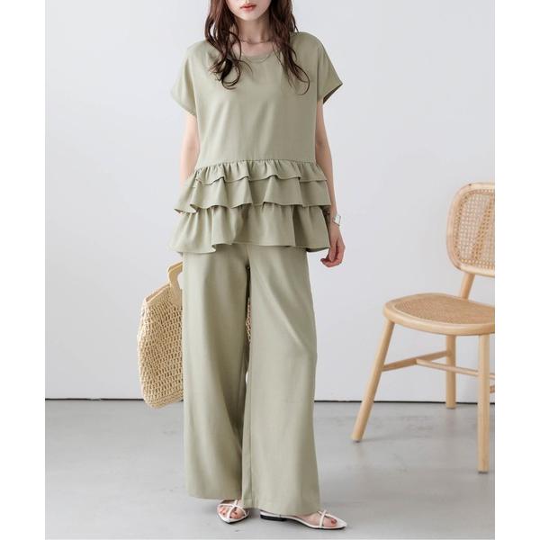 『タイムセール実施中』ZOZO問い合わせ番号:95450516ショップ:SUGAR BISKET，シュガービスケットブランド:SUGAR BISKET，シュガービスケット商品名:ティアードフリルセットアップカテゴリ:ジャケット/アウター&g...