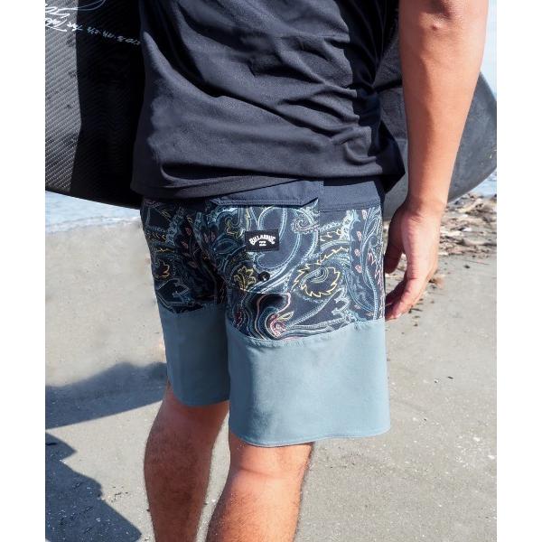 水着 BILLABONG メンズ TRIBONG PRO ボードショーツ 「2025年春夏モデル」/ビラボン撥水速乾サーフトランクス・ボードショーツ(