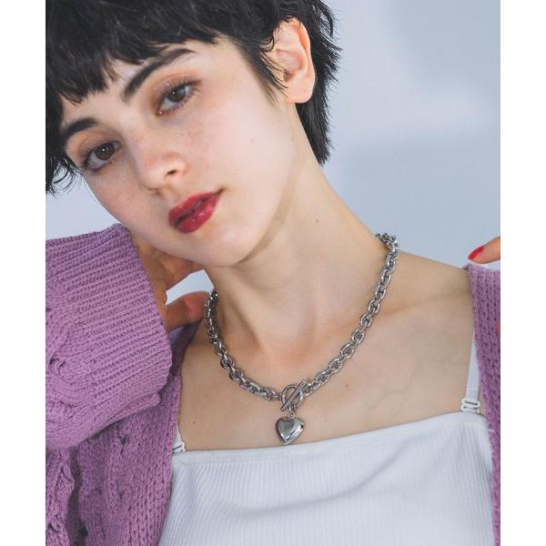 ネックレス ハートマンテルネックレス3 レディース
