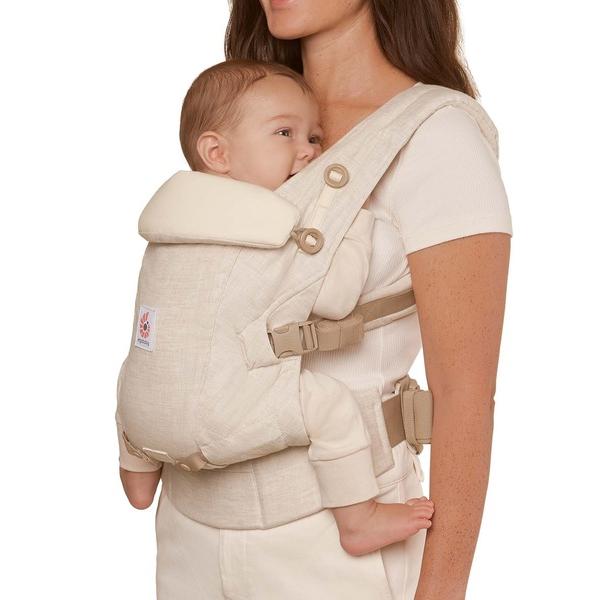 ZOZO問い合わせ番号:95485538ショップ:DADWAY，ダッドウェイブランド:DADWAY，ダッドウェイ，Ergobaby，エルゴベビー商品名:Ergobaby エルゴベビー EBC ADAPT Linenカテゴリ:ママ＆ベビー&g...