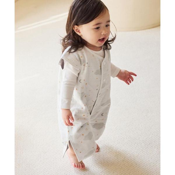 ZOZO問い合わせ番号:95485955ショップ:DADWAY，ダッドウェイブランド:DADWAY，ダッドウェイ，Ergobaby，エルゴベビー商品名:D by DADWAY ガーゼスリーパー ドリーミングスターカテゴリ:ママ＆ベビー&gt...