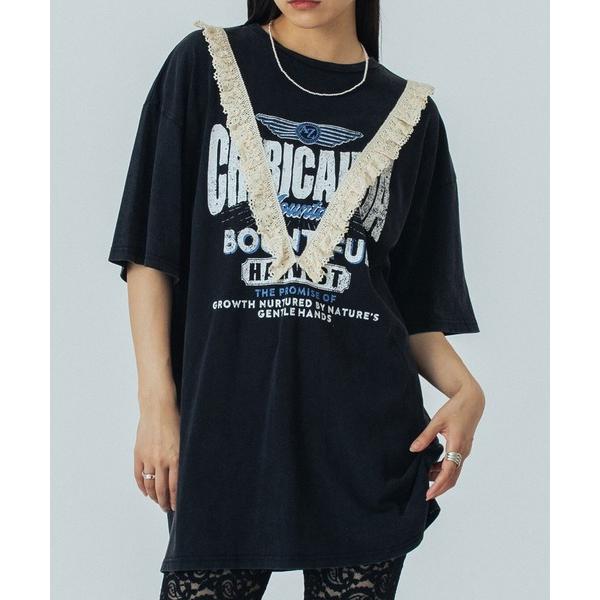 tシャツ 半袖 LOGO S/S TEE レディース