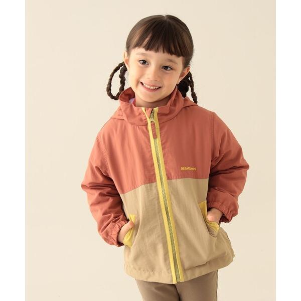 『セール実施中』ZOZO問い合わせ番号:95516692ショップ:BEAMS HEART，ビームスハートブランド:BEAMS mini，ビームスミニ商品名:フード収納 ナイロン ブルゾン 2025FW（90〜140cm）カテゴリ:ジャケット...