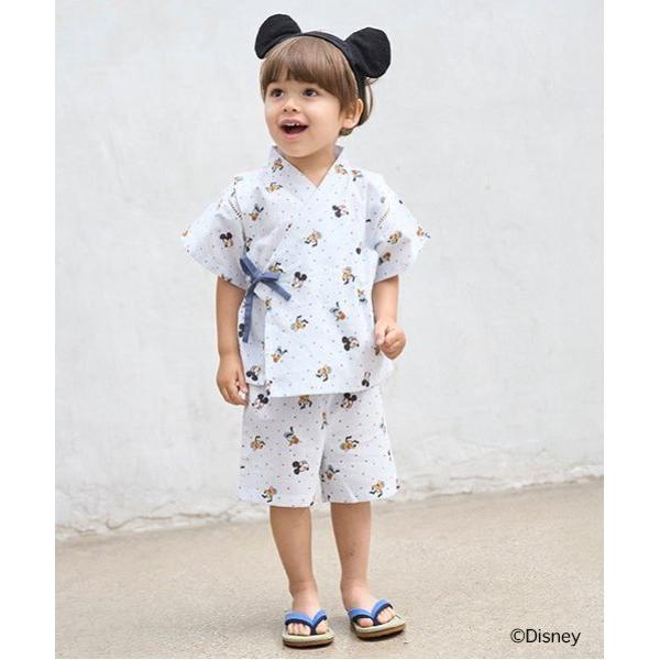 『セール実施中』ZOZO問い合わせ番号:95547266ショップ:petit main，プティマインブランド:petit main，プティマイン商品名:【Disney】総柄甚平カテゴリ:水着/着物・浴衣&gt;浴衣ブランド品番:965262...