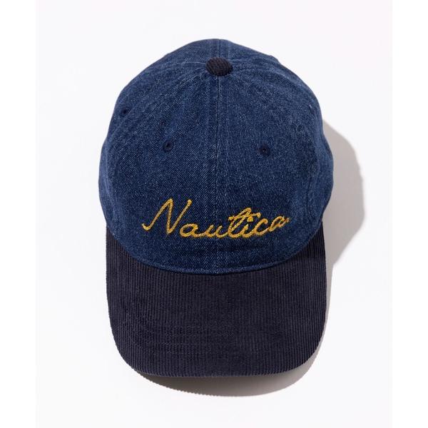 キャップ 帽子 メンズ 「NAUTICA」DENIM CORDUROY CAP CBS メンズ レディース