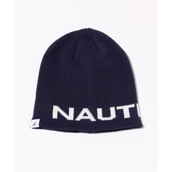 ニット帽 ニットキャップ メンズ 「NAUTICA」JAQCARD BEANIE CBS メンズ レディース