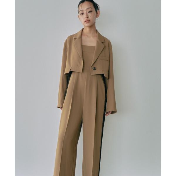 ZOZO問い合わせ番号:95579342ショップ:ANDRESD，アンドレスドブランド:ANDRESD，アンドレスド商品名:【2点セットアイテム】サイドレースオールインワンドレス / side lace all in one dressカテ...