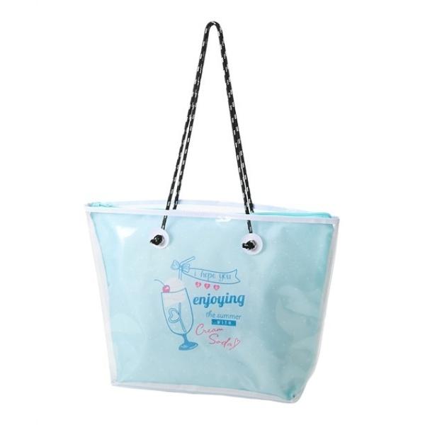 『タイムセール実施中』※このアイテムは返品・交換対象外商品です。ZOZO問い合わせ番号:95610346ショップ:nissen，ニッセンブランド:QUNTSTYLE，キュントスタイル商品名:トートバッグ型ポーチ付きビーチバッグ　プールバッグ...