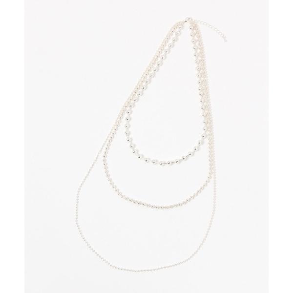 ネックレス アソート三連ネックレス/495430 レディース