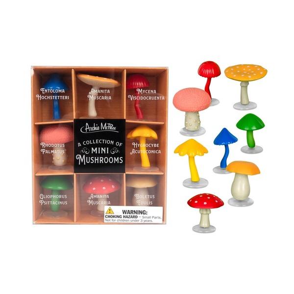フィギュア Archie McPhee / MUSHROOMS