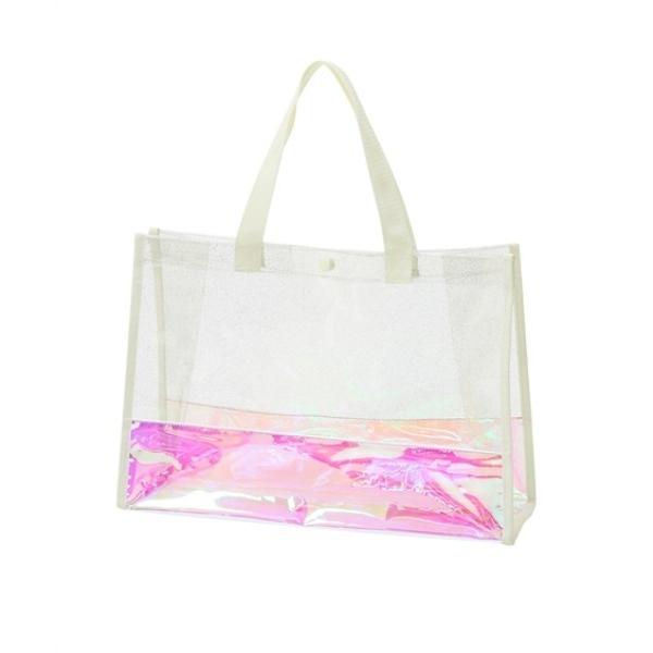 『タイムセール実施中』※このアイテムは返品・交換対象外商品です。ZOZO問い合わせ番号:95610902ショップ:nissen，ニッセンブランド:QUNTSTYLE，キュントスタイル商品名:オーロラトート ビーチバッグ プールバッグ（女の子...